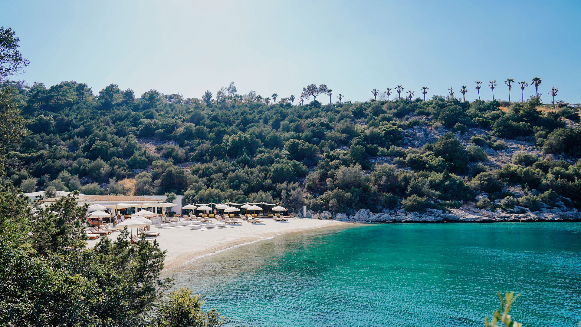 Lucca Beach — Cennet Koyu, Bodrum